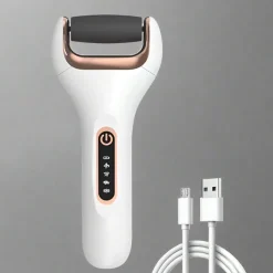 Elektrische Fußfeile & Hornhautentferner – Professionelles Pediküre-Tool