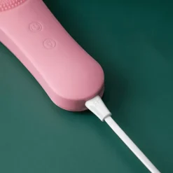Elektrische Gesichtsreinigungsbürste aus Silikon – Intelligentes Gesichtsreinigungstool