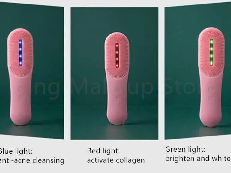 Elektrische Gesichtsreinigungsbürste aus Silikon – Intelligentes Gesichtsreinigungstool