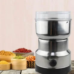 Elektrische Gewürzmühle – Multifunktionales Küchenwerkzeug für Kaffee, Nüsse und Körner