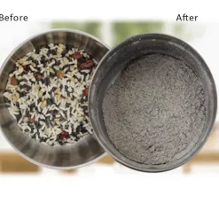 Elektrische Gewürzmühle – Multifunktionales Küchenwerkzeug für Kaffee, Nüsse und Körner