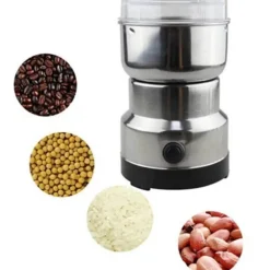 Elektrische Gewürzmühle – Multifunktionales Küchenwerkzeug für Kaffee, Nüsse und Körner