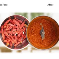 Elektrische Gewürzmühle – Multifunktionales Küchenwerkzeug für Kaffee, Nüsse und Körner