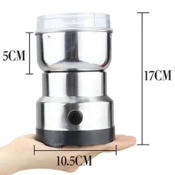 Elektrische Gewürzmühle – Multifunktionales Küchenwerkzeug für Kaffee, Nüsse und Körner