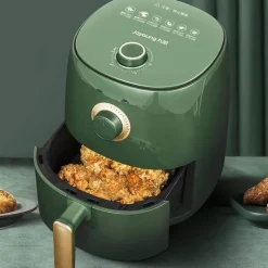 Elektrische Mini-Heißluftfritteuse – 3 l, ölfreies Gerät zum gesunden Kochen