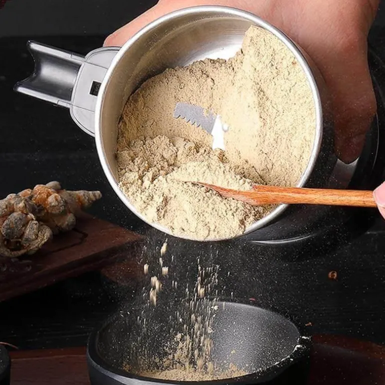 Elektrische Mini-Kaffeemühle – Leistungsstarke Bohnenmühle