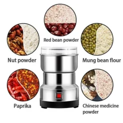 Elektrische Mini-Kaffeemühle – Leistungsstarke Bohnenmühle