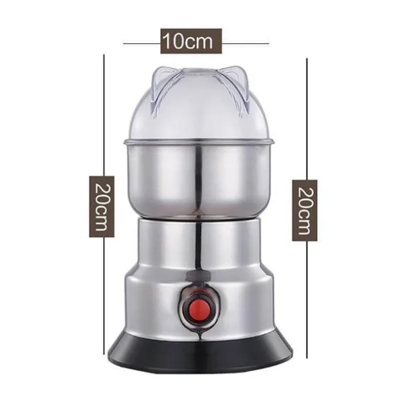 Elektrische Mini-Kaffeemühle – Leistungsstarke Bohnenmühle