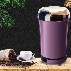Elektrische Mini-Kaffeemühle – Leistungsstarke Bohnenmühle