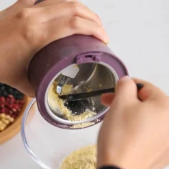 Elektrische Mini-Kaffeemühle – Leistungsstarke Bohnenmühle