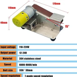 Elektrische Poliermaschine – Multifunktionales Heimwerkerwerkzeug