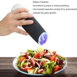 Elektrische Salz- und Pfeffermühle - Küchengewürzmühle