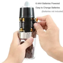 Elektrische Salz- und Pfeffermühle - Küchengewürzmühle