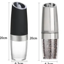 Elektrische Salz- und Pfeffermühle - Küchengewürzmühle