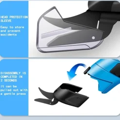 Elektrische Schere - Multifunktionales Kraftschneidwerkzeug