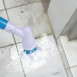 Elektrische Scheuerbürste – Turbo-Schleuderreiniger für die Tiefenreinigung