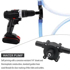 Elektrische Wassertransferpumpe - Hochleistungs-Bohrwerkzeug