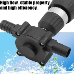 Elektrische Wassertransferpumpe - Hochleistungs-Bohrwerkzeug