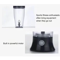 Elektrischer automatischer selbstrührender Becher