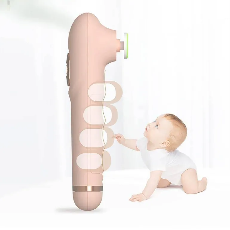 Elektrischer Baby-Nagelknipser – Sicheres Maniküre-Werkzeug für Kleinkinder