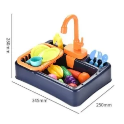 Elektrischer Badewannenhahn - Dekorativer Wasserhahn mit Vogeldesign