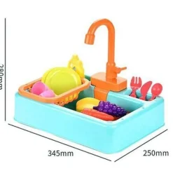 Elektrischer Badewannenhahn - Dekorativer Wasserhahn mit Vogeldesign