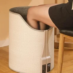 Elektrischer Beinwärmer für unter den Schreibtisch – bequeme Heizdecke für behaglichen Komfort