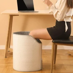 Elektrischer Beinwärmer für unter den Schreibtisch – bequeme Heizdecke für behaglichen Komfort