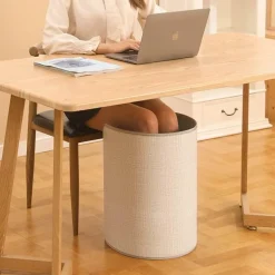 Elektrischer Beinwärmer für unter den Schreibtisch – bequeme Heizdecke für behaglichen Komfort