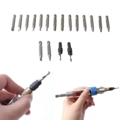 Elektrischer Bohrschrauber-Satz - Multifunktionswerkzeugsatz