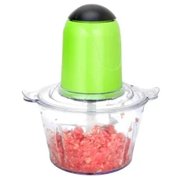 Elektrischer Fleischwolf aus Edelstahl – Vielseitiger Küchenzerkleinerer für perfekt gemahlenes Fleisch