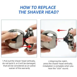 Elektrischer Haarschneider für Herren – Groom Pro Grooming Tool