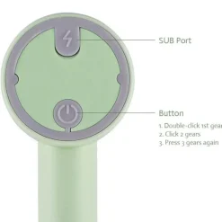 Elektrischer Handaufschäumer - 2-in-1 Milchmixer Schneebesen