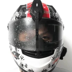 Elektrischer Helmwischer für Motorrad - Clear Vision Zubehör