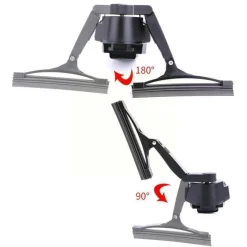 Elektrischer Helmwischer für Motorrad - Clear Vision Zubehör