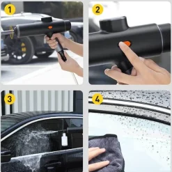 Elektrischer Hochdruck-Autoreiniger – Leistungsstarker Sprühreiniger