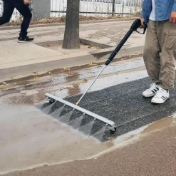 Elektrischer Hochdruck-Wasserbesen – Leistungsstarkes Reinigungsgerät für den Außenbereich