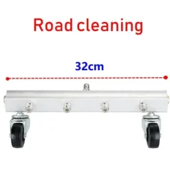 Elektrischer Hochdruck-Wasserbesen – Leistungsstarkes Reinigungsgerät für den Außenbereich