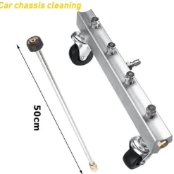 Elektrischer Hochdruck-Wasserbesen – Leistungsstarkes Reinigungsgerät für den Außenbereich