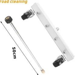 Elektrischer Hochdruck-Wasserbesen – Leistungsstarkes Reinigungsgerät für den Außenbereich