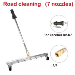 Elektrischer Hochdruck-Wasserbesen – Leistungsstarkes Reinigungsgerät für den Außenbereich