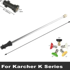 Elektrischer Hochdruck-Wasserbesen – Leistungsstarkes Reinigungsgerät für den Außenbereich