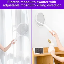 Elektrischer 6-in-1-Mückenvernichter – drehbare Insektenfalle