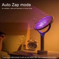 Elektrischer 6-in-1-Mückenvernichter – drehbare Insektenfalle