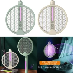 Elektrischer Insektenvernichter-Schläger – Faltbares Insektenvernichter-Paddel