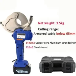 Elektrischer Kabelschneider – Hochleistungs-Drahtschneidewerkzeug mit automatischer Funktion