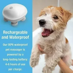 Elektrischer Katzenmassager - Entspannendes Katzenmassagegerät