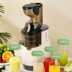 Elektrischer Kau-Entsafter - Schneller Nährstoffextraktor