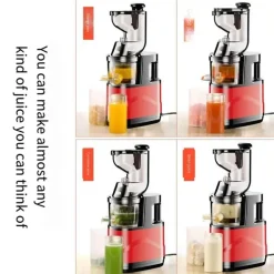 Elektrischer Kau-Entsafter - Schneller Nährstoffextraktor