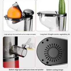 Elektrischer Kau-Entsafter - Schneller Nährstoffextraktor